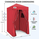 4x4 Pop Up Changing Tent, Portable Changing Room - Eagle Peak®