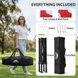 4x4 Pop Up Changing Tent, Portable Changing Room - Eagle Peak®