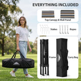 4x4 Pop Up Changing Tent, Portable Changing Room - Eagle Peak®