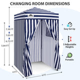 4x4 Pop Up Changing Tent, Portable Changing Room - Eagle Peak®