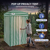 4x4 Pop Up Changing Tent, Portable Changing Room - Eagle Peak®