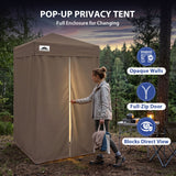 4x4 Pop Up Changing Tent, Portable Changing Room - Eagle Peak®