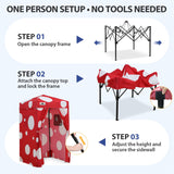 4x4 Pop Up Changing Tent, Portable Changing Room - Eagle Peak®