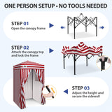 4x4 Pop Up Changing Tent, Portable Changing Room - Eagle Peak®