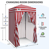 4x4 Pop Up Changing Tent, Portable Changing Room - Eagle Peak®
