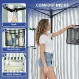 4x4 Pop Up Changing Tent, Portable Changing Room - Eagle Peak®