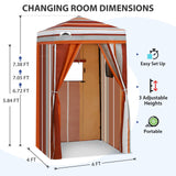 4x4 Pop Up Changing Tent, Portable Changing Room - Eagle Peak®