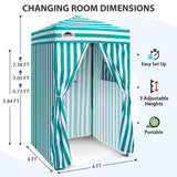 4x4 Pop Up Changing Tent, Portable Changing Room - Eagle Peak®