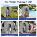 4x4 Pop Up Changing Tent, Portable Changing Room - Eagle Peak®