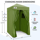 4x4 Pop Up Changing Tent, Portable Changing Room - Eagle Peak®