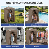 4x4 Pop Up Changing Tent, Portable Changing Room - Eagle Peak®