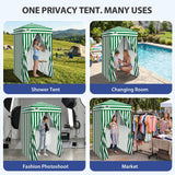 4x4 Pop Up Changing Tent, Portable Changing Room - Eagle Peak®