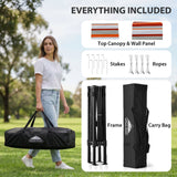4x4 Pop Up Changing Tent, Portable Changing Room - Eagle Peak®