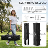 4x4 Pop Up Changing Tent, Portable Changing Room - Eagle Peak®