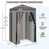 4x4 Pop Up Changing Tent, Portable Changing Room - Eagle Peak®