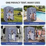 4x4 Pop Up Changing Tent, Portable Changing Room - Eagle Peak®