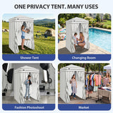4x4 Pop Up Changing Tent, Portable Changing Room - Eagle Peak®