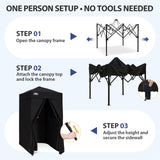 4x4 Pop Up Changing Tent, Portable Changing Room - Eagle Peak®