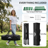 4x4 Pop Up Changing Tent, Portable Changing Room - Eagle Peak®