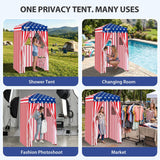 4x4 Pop Up Changing Tent, Portable Changing Room - Eagle Peak®