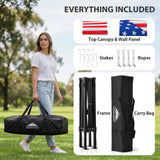 4x4 Pop Up Changing Tent, Portable Changing Room - Eagle Peak®