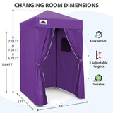 4x4 Pop Up Changing Tent, Portable Changing Room - Eagle Peak®