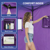 4x4 Pop Up Changing Tent, Portable Changing Room - Eagle Peak®