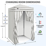 4x4 Pop Up Changing Tent, Portable Changing Room - Eagle Peak®