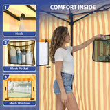 4x4 Pop Up Changing Tent, Portable Changing Room - Eagle Peak®