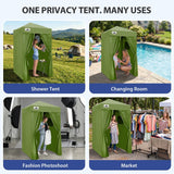 4x4 Pop Up Changing Tent, Portable Changing Room - Eagle Peak®