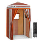 4x4 Pop Up Changing Tent, Portable Changing Room - Eagle Peak®
