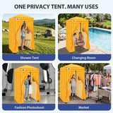 4x4 Pop Up Changing Tent, Portable Changing Room - Eagle Peak®