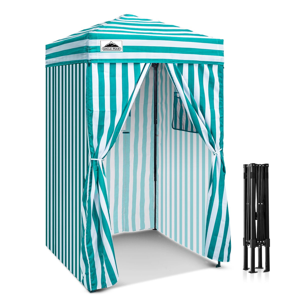 4x4 Pop Up Changing Tent, Portable Changing Room - Eagle Peak®