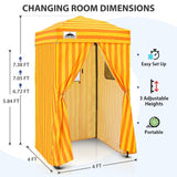 4x4 Pop Up Changing Tent, Portable Changing Room - Eagle Peak®
