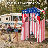 4x4 Pop Up Changing Tent, Portable Changing Room - Eagle Peak®