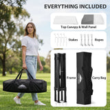 4x4 Pop Up Changing Tent, Portable Changing Room - Eagle Peak®