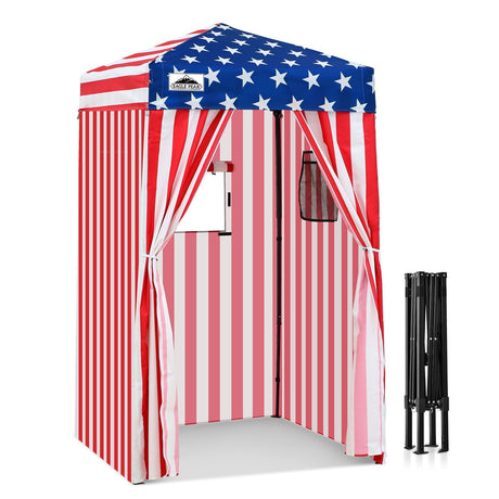 4x4 Pop Up Changing Tent, Portable Changing Room - Eagle Peak®