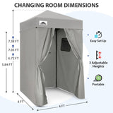 4x4 Pop Up Changing Tent, Portable Changing Room - Eagle Peak®