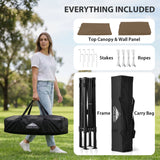 4x4 Pop Up Changing Tent, Portable Changing Room - Eagle Peak®