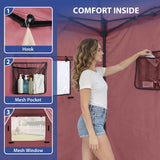 4x4 Pop Up Changing Tent, Portable Changing Room - Eagle Peak®