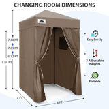 4x4 Pop Up Changing Tent, Portable Changing Room - Eagle Peak®