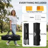 4x4 Pop Up Changing Tent, Portable Changing Room - Eagle Peak®