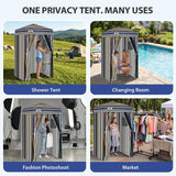 4x4 Pop Up Changing Tent, Portable Changing Room - Eagle Peak®