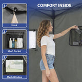 4x4 Pop Up Changing Tent, Portable Changing Room - Eagle Peak®