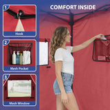4x4 Pop Up Changing Tent, Portable Changing Room - Eagle Peak®