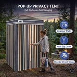 4x4 Pop Up Changing Tent, Portable Changing Room - Eagle Peak®