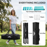 4x4 Pop Up Changing Tent, Portable Changing Room - Eagle Peak®