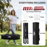 4x4 Pop Up Changing Tent, Portable Changing Room - Eagle Peak®