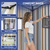 4x4 Pop Up Changing Tent, Portable Changing Room - Eagle Peak®