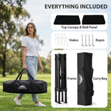 4x4 Pop Up Changing Tent, Portable Changing Room - Eagle Peak®